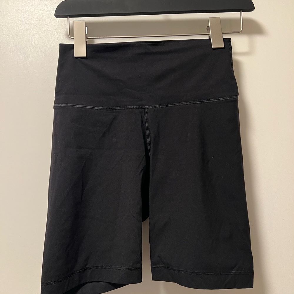 Everlane Women's Black Bike Shorts